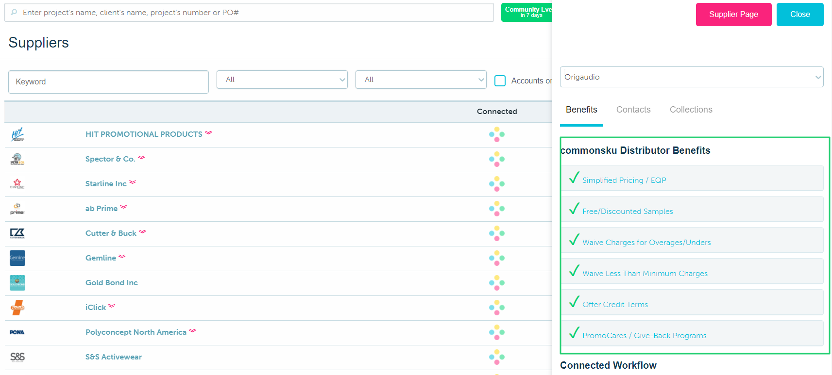1. Getting Started as a Supplier on commonsku