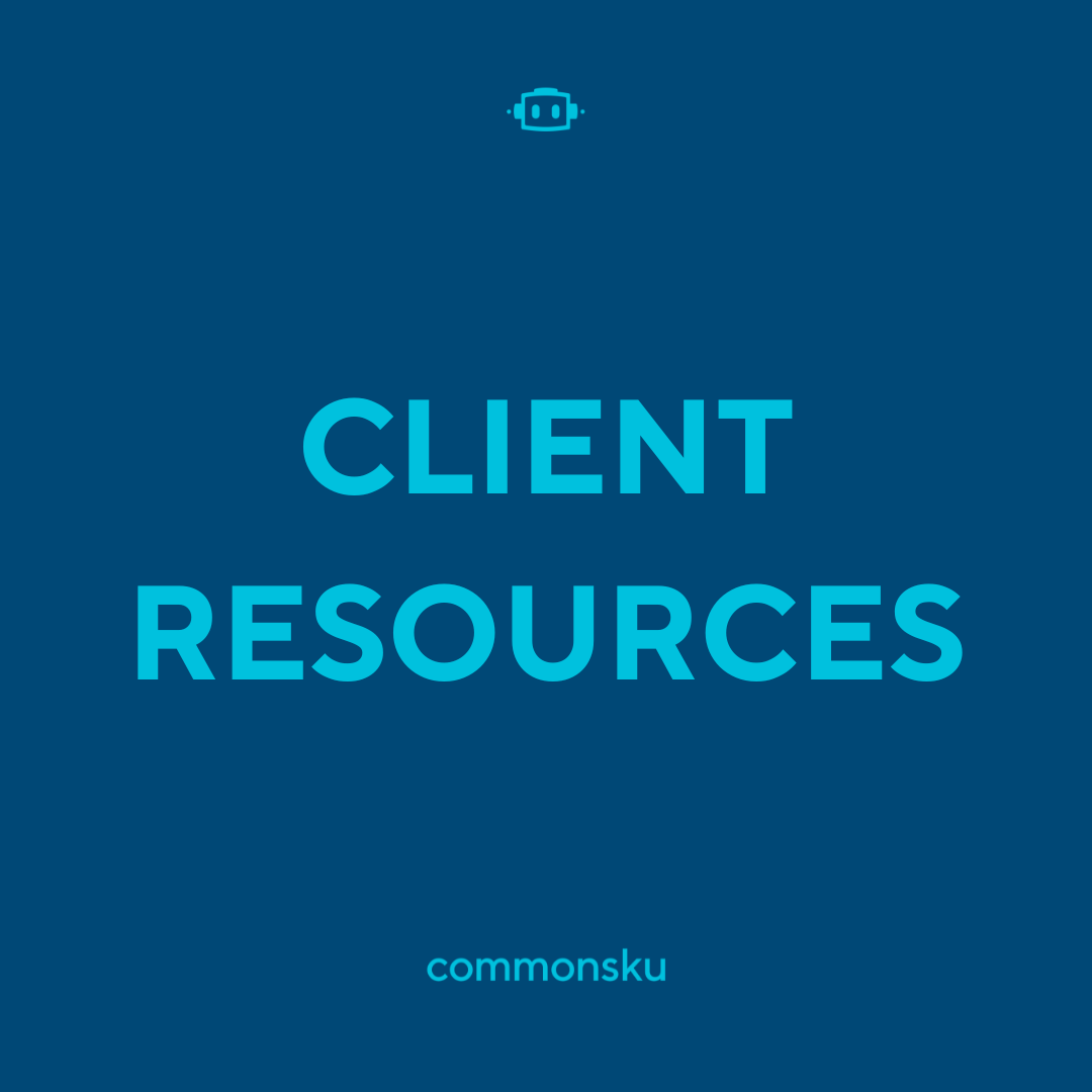 Resources for Your Clients