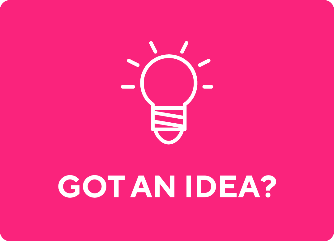 Got an Idea? - commonsku Feedback Form