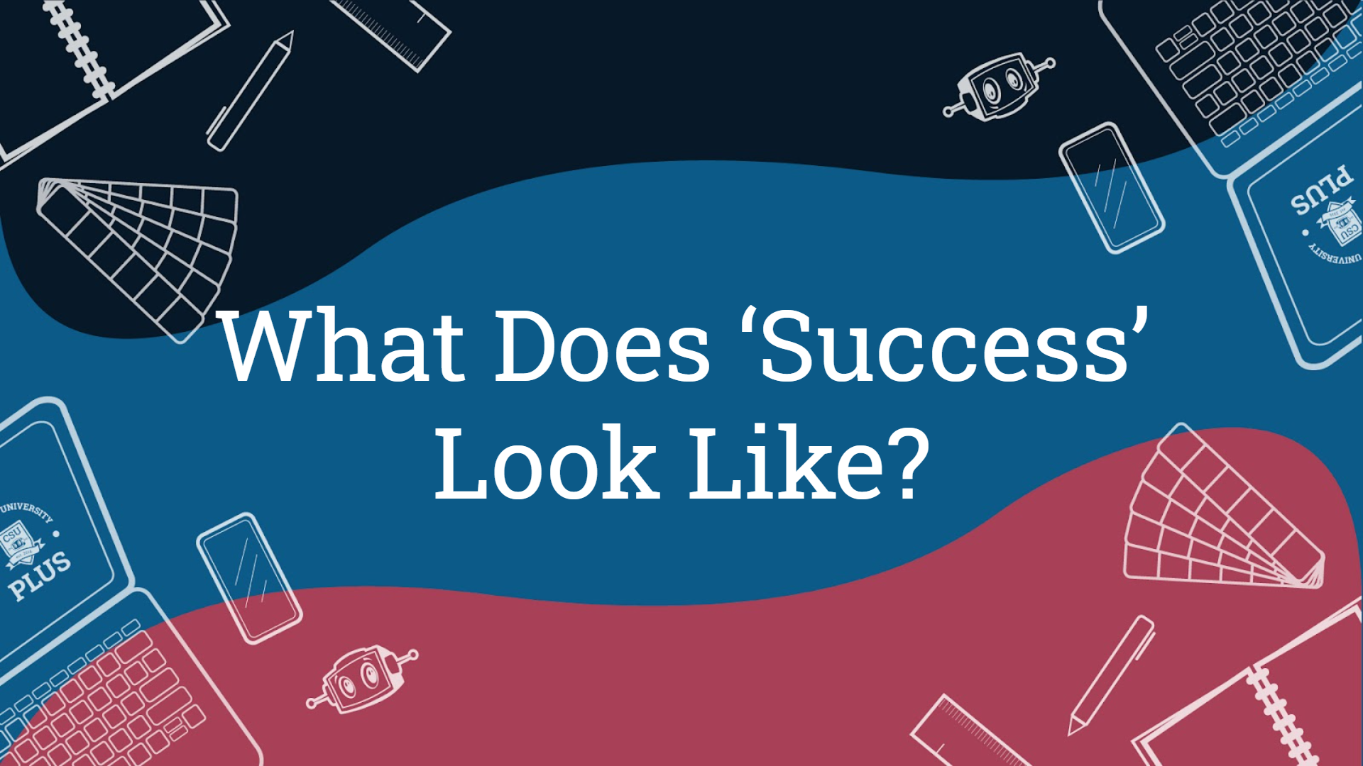 8. What does 'Success' look like